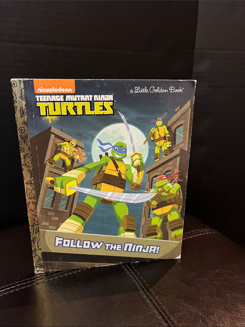 3 for $10 Nickelodeon/ Little Golden Book Teenage Mutant Ninja Turtles Book